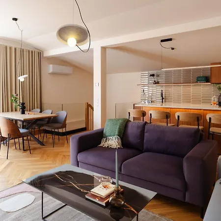 Lägenhet Jannseni Premium Penthouse I Sauna I Free Parking Pärnu