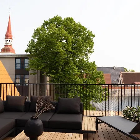 Lägenhet Jannseni Premium Penthouse I Sauna I Free Parking