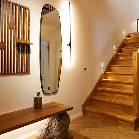 Lägenhet Jannseni Premium Penthouse I Sauna I Free Parking