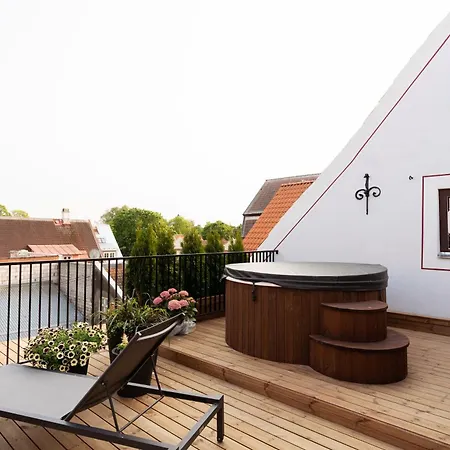 Jannseni Premium Penthouse I Sauna I Free Parking Pärnu