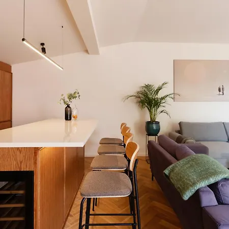Jannseni Premium Penthouse I Sauna I Free Parking * Pärnu