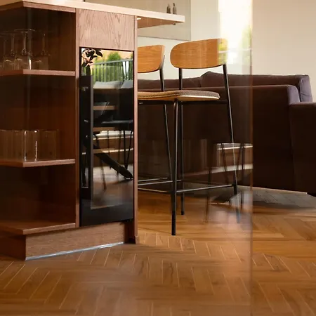 Lägenhet Jannseni Premium Penthouse I Sauna I Free Parking *