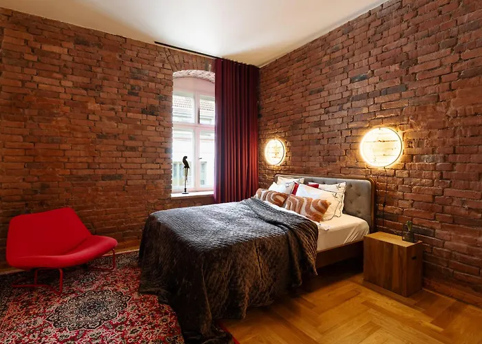 Apartament Jannseni Residents Parnawa